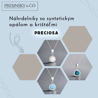 Zahaľte sa do jemného lesku elegancie ✨ Hľadáte šperk, ktorý podčiarkne vašu ženskosť a dodá každému outfitu výnimočný...